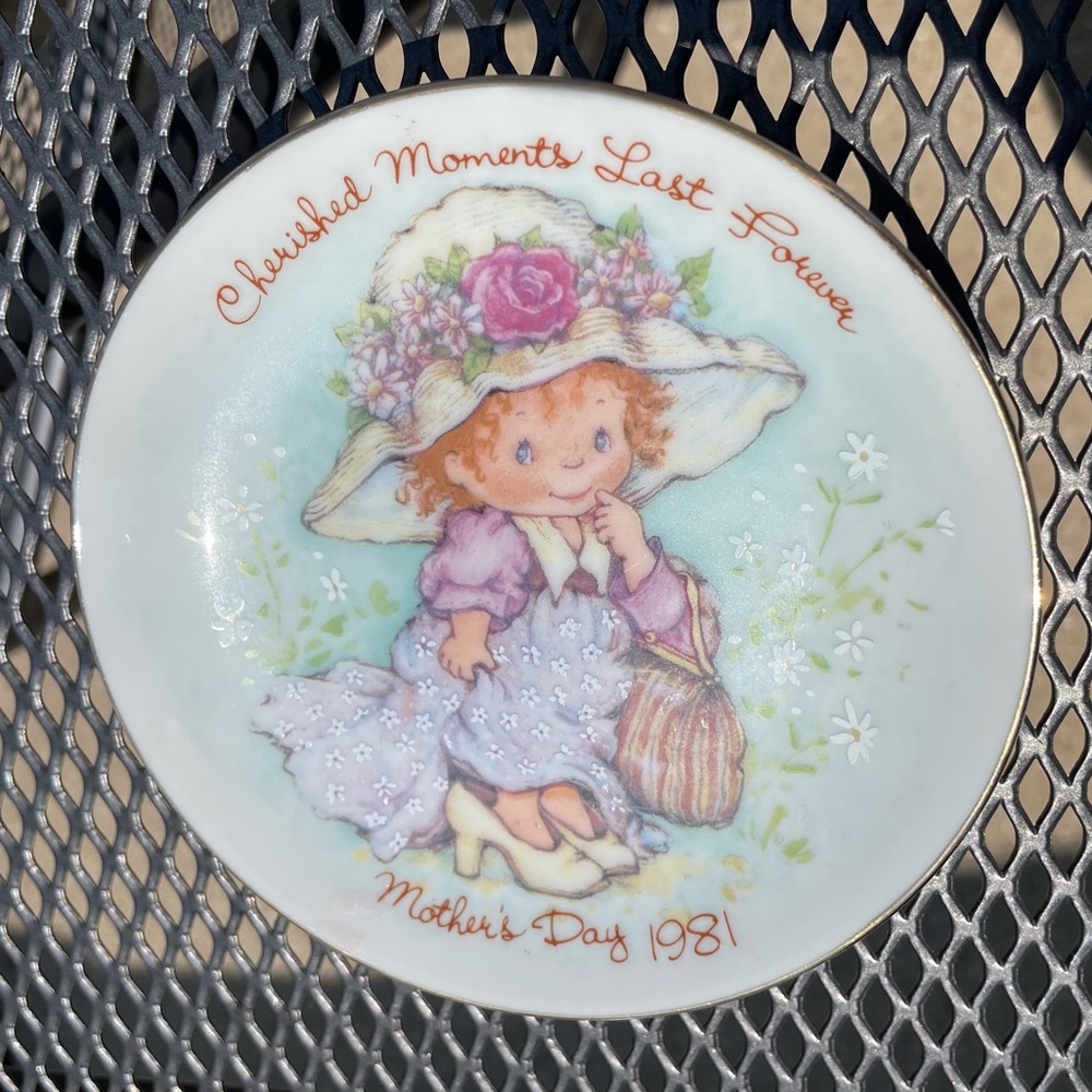 Vintage Cherished Moments Mothers Day 1981